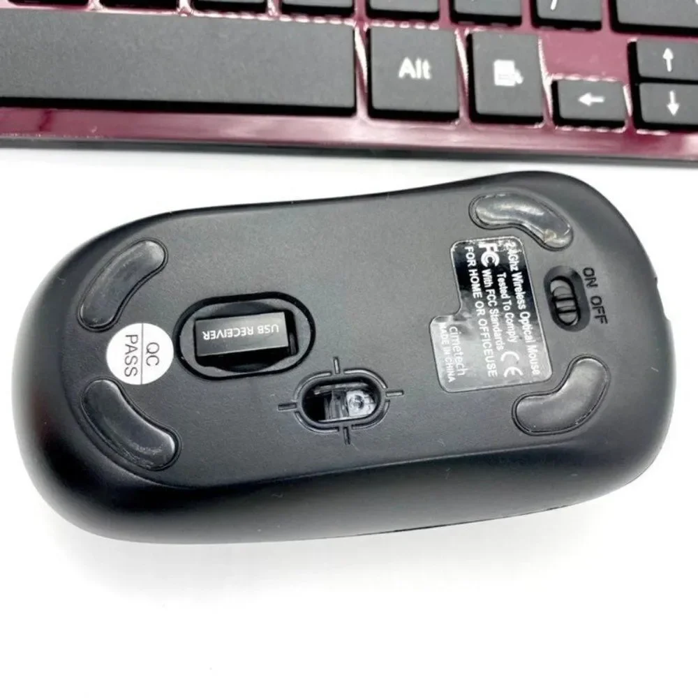 Cimetech Wireless Keyboard Mouse Combo NEW
